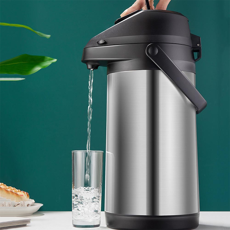 Thermos a pompe intérieure Inox Incassable (4Litres)